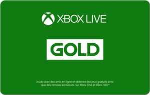 Xbox Live Gold Canada