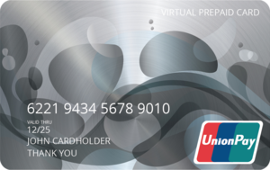 UnionPay Prepaid Card CNY
