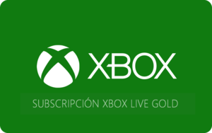 Xbox Live Gold Suscripción