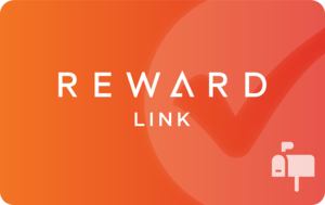 Printed Reward Link + Plastic Redemption Options